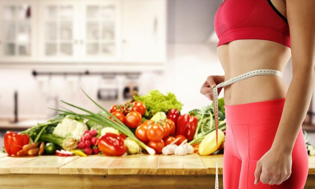 The right food for weight loss