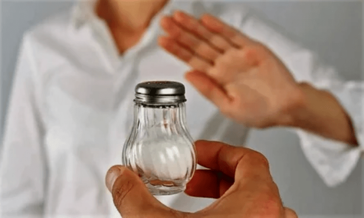 Pushing salt on a diet for weight loss