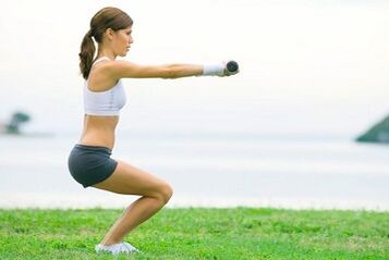 Hip weight loss training