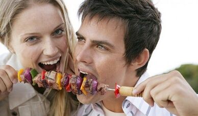 What can you eat in a protein diet