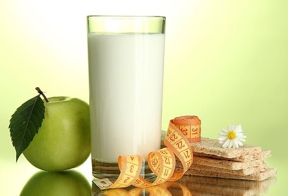 dietary correction to lose weight