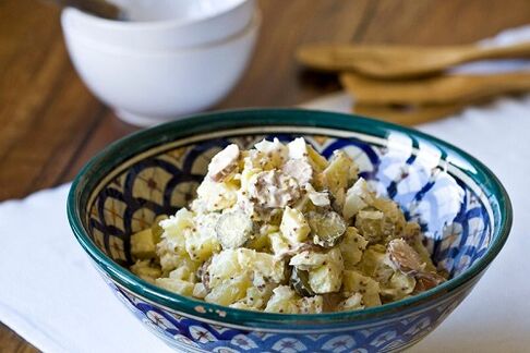 salad recipes while following a protein diet