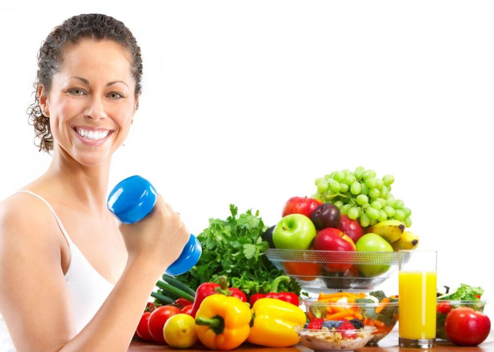 a combination of diet and exercise to lose weight