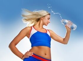 drink water for weight loss