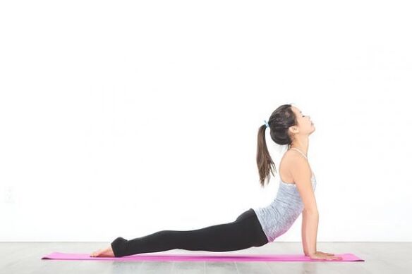 yoga stretches to lose weight
