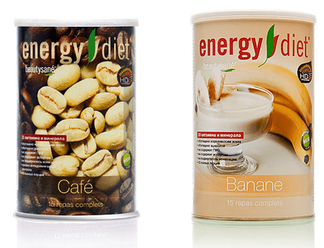 A flavored energy diet