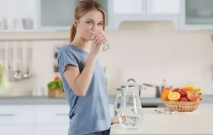 The need for a drink of water in the diet
